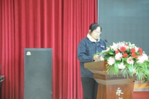 河南省勞動模范、河南永威安防股份有限公司研發(fā)中心主任徐明華