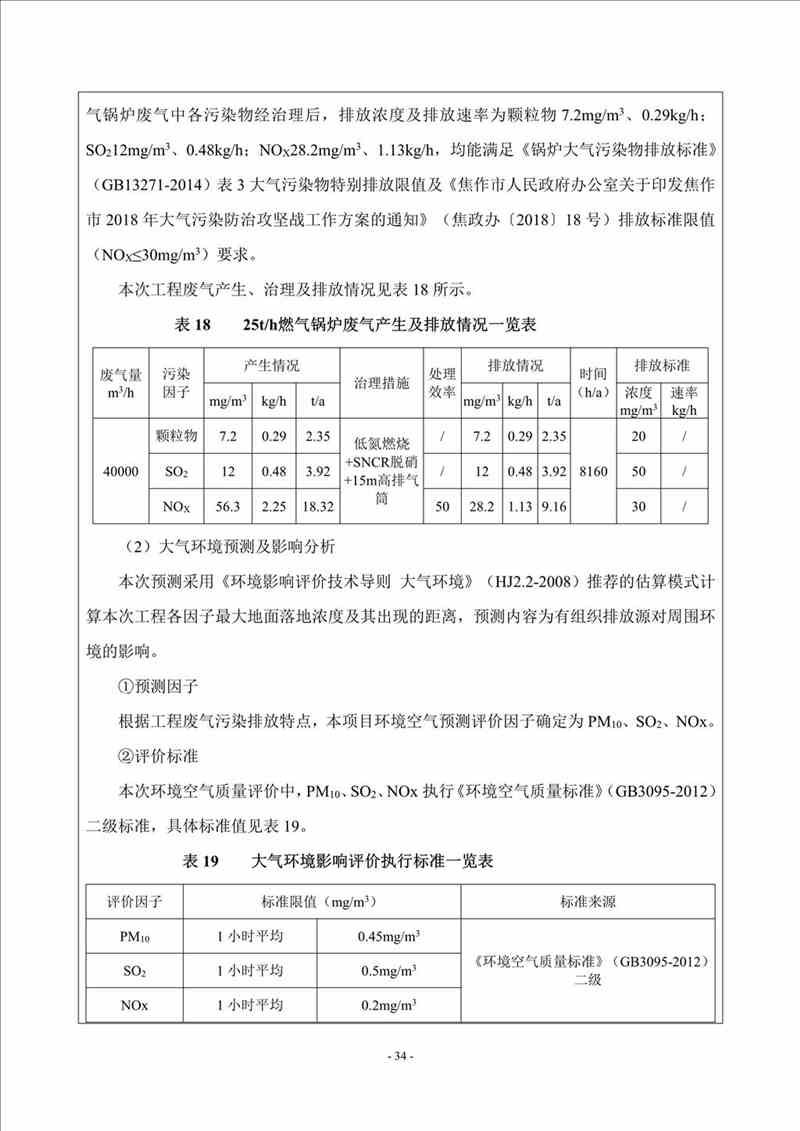 關(guān)于我司25噸/時燃?xì)忮仩t項目的公示